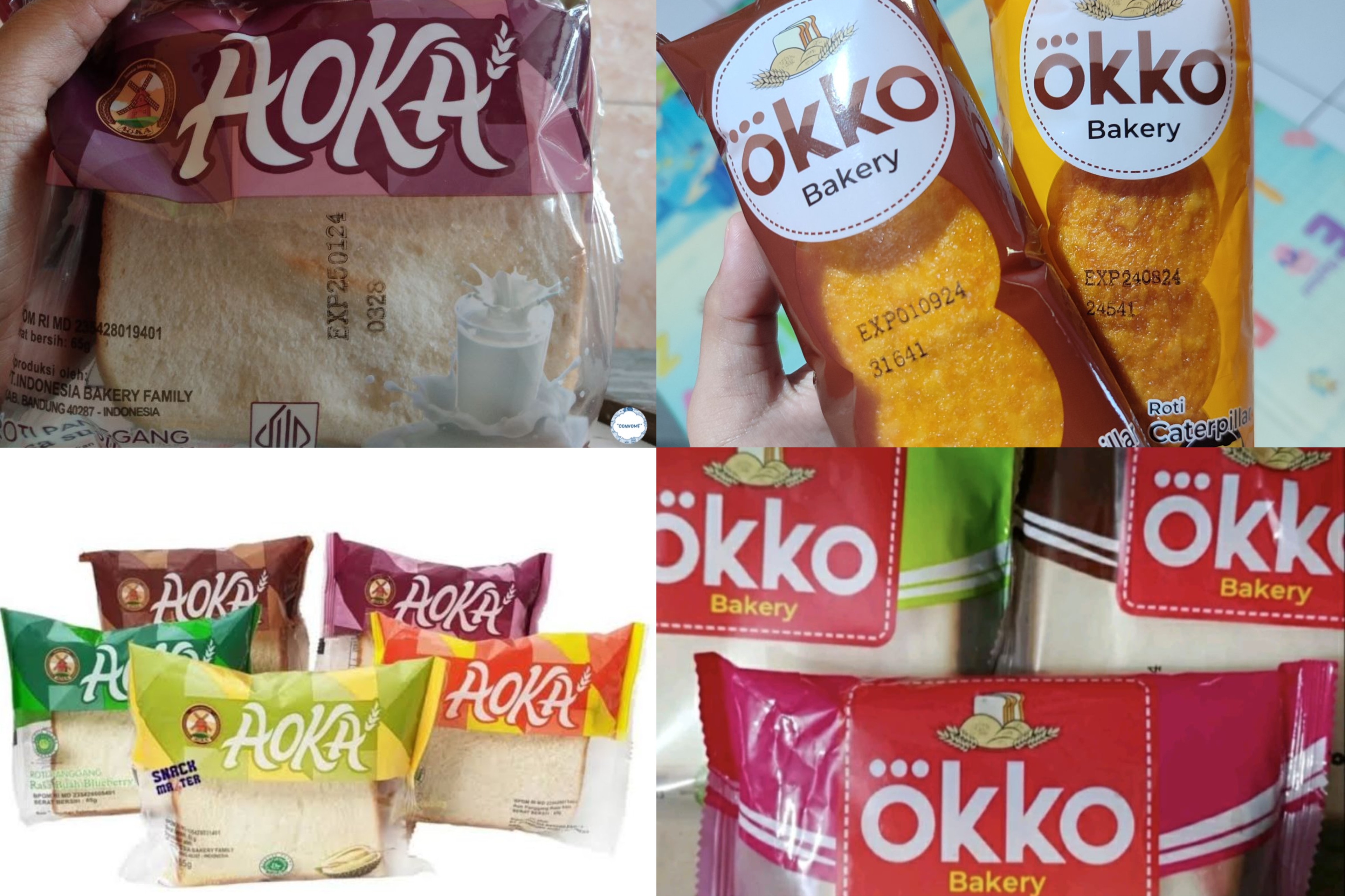 BPOM Ungkap Hasil Pengujian Roti Aoka dan Okko: Aman atau Berbahaya?