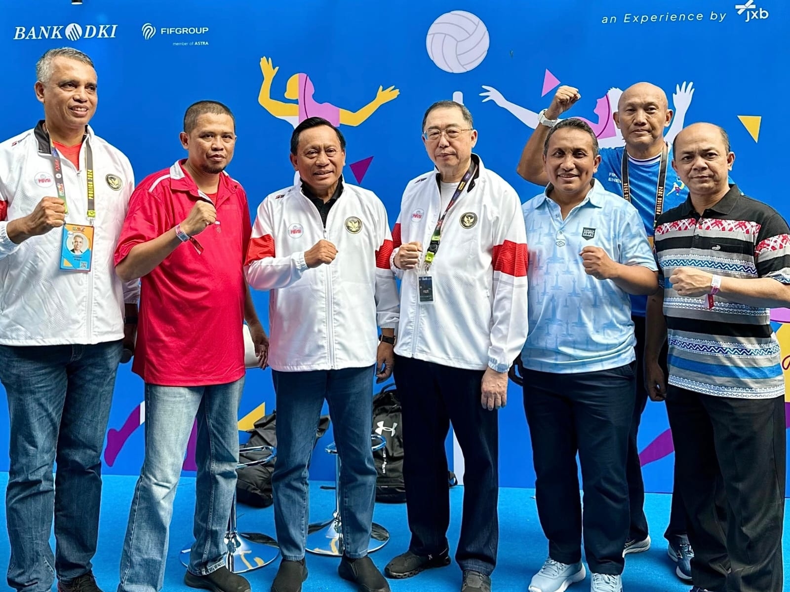 Sukseskan Grand Final Proliga 2024, Fanzone JXB Dikerubuti Ribuan Pengunjung