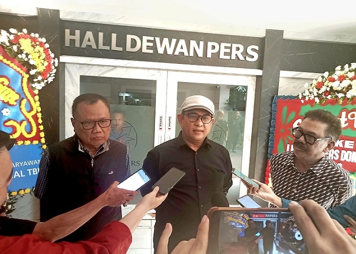 Kisruh PWI Pusat: Rapat Pleno Tetapkan Pelaksana Tugas Ketua Umum