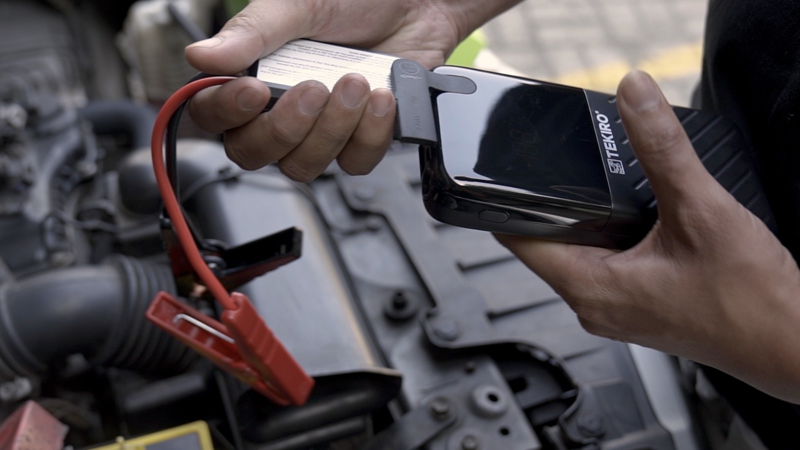 Tekiro Kenalkan Portable Jump Starter 8000 mAh di GIIAS 2024