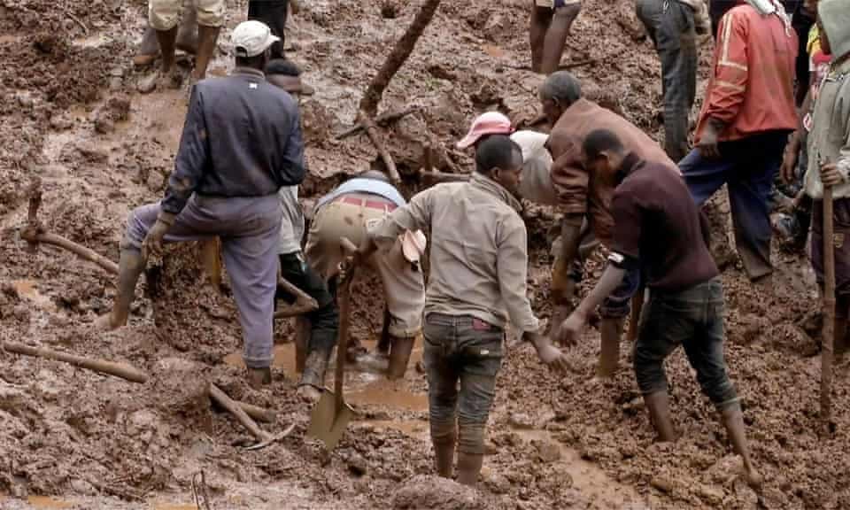 Tragedi Longsor Ethiopia, PBB Memperkirakan Hingga 500 Korban Jiwa