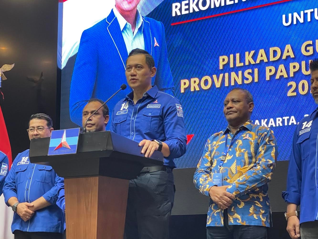 AHY Pertimbangkan Dukung Heru Budi Hartono di Pilgub Jakarta