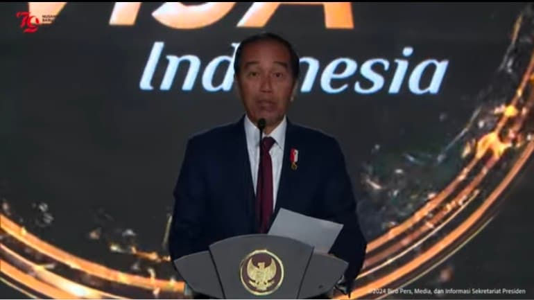 Jokowi Meluncurkan Golden Visa, Beri Kemudahan WNA Berinvestasi di Indonesia