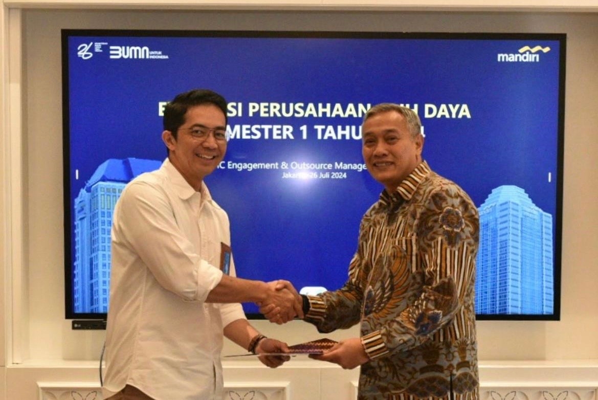 Jiss Indonesia Sejahtera Raih Penghargaan dari Bank Mandiri