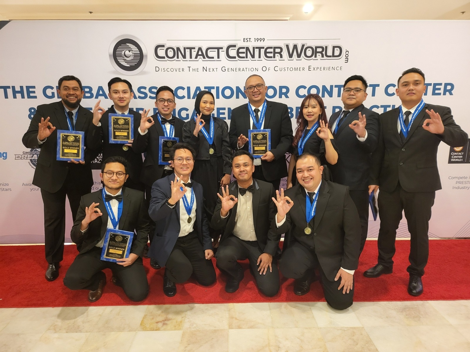Pertamina Call Center 135 Torehkan 12 Penghargaan di Ajang Contact Center World Asia Pacific Awards 2024