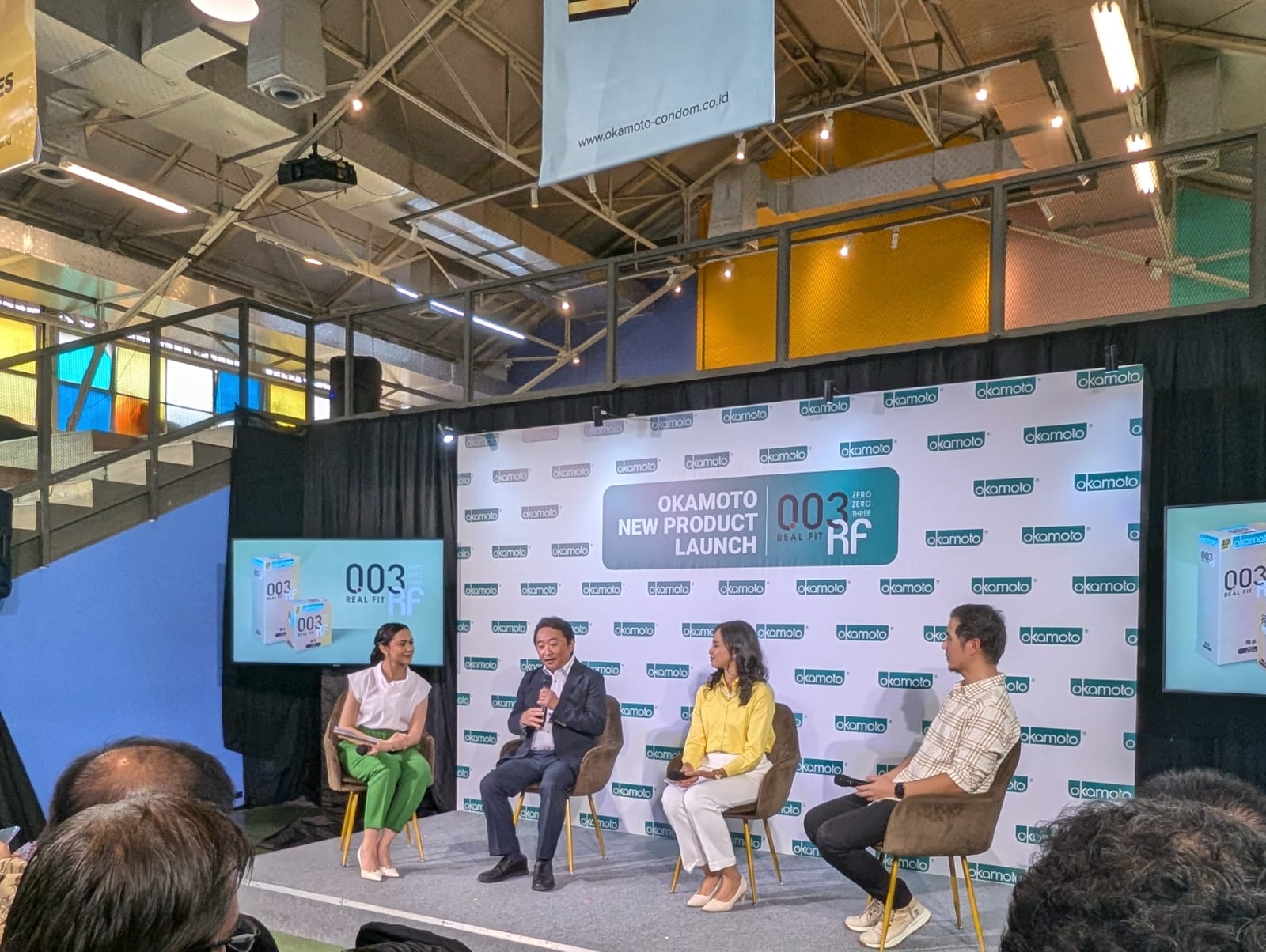 Okamoto Luncurkan Inovasi Kondom Latex Tipis Pertama di Indonesia Tanpa Tip