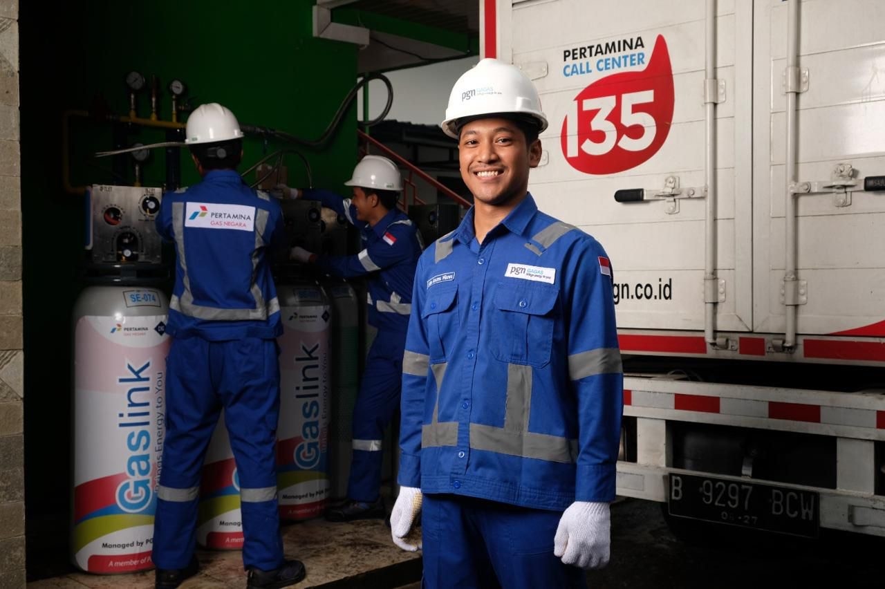 PGN Salurkan Gas Bumi ke Hotel Nusantara IKN