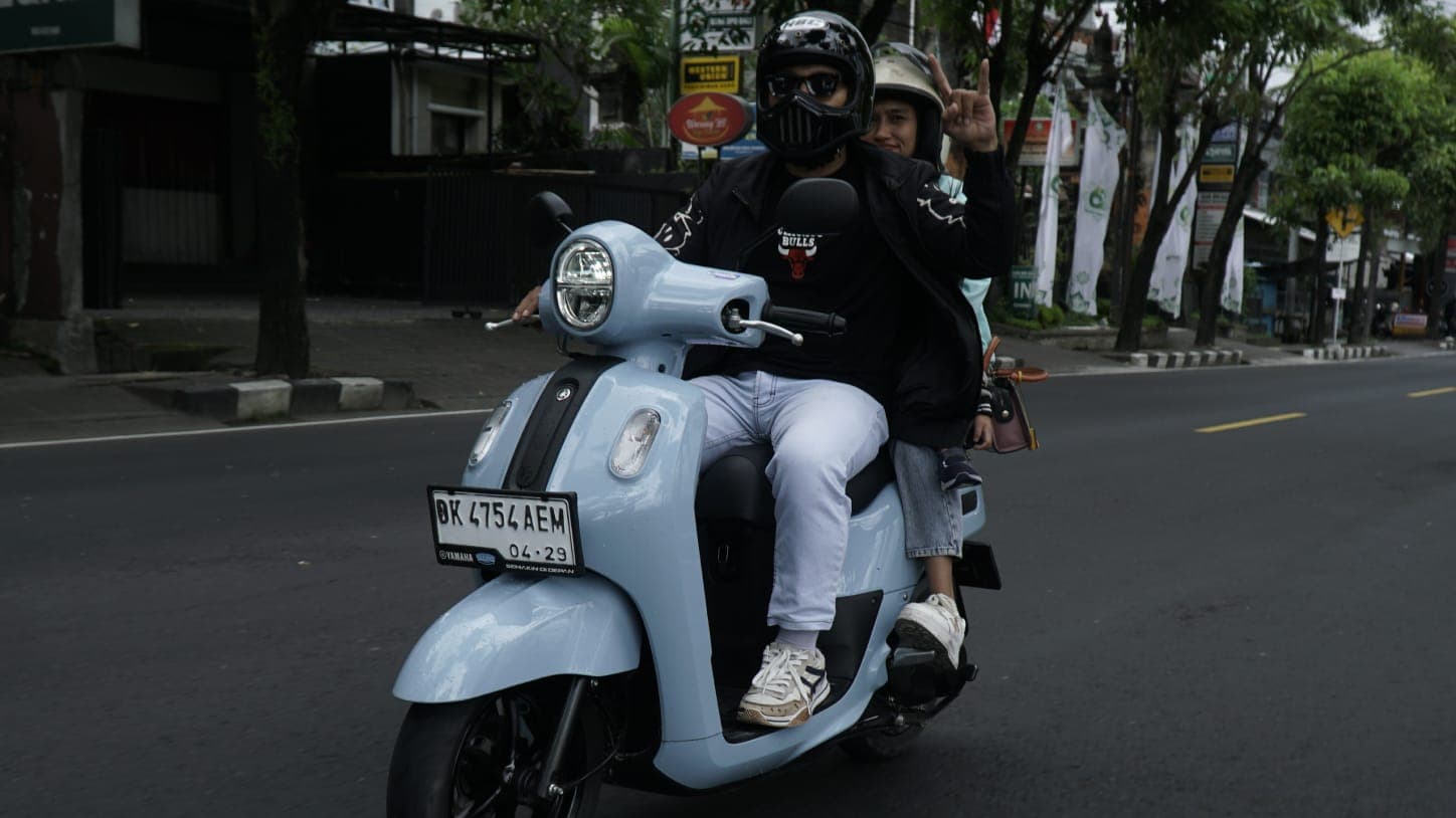 Yamaha Fazzio Connected, Skuter Matik Hybrid Bikin Gaya Kamu Makin Berkelas