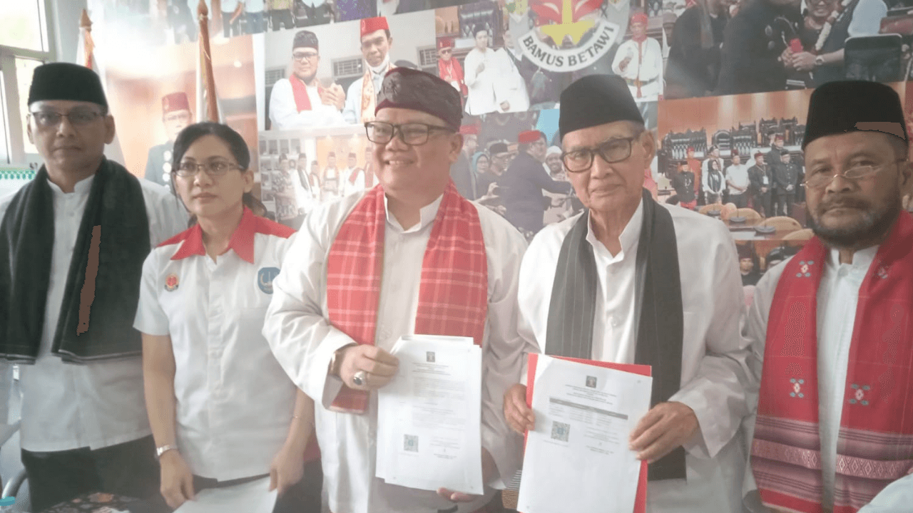 Amanat UU DKJ, Muhammad Rifqi alias Eki Pitung Hapus Polemik dan Perkuat Posisi Bamus Betawi Sebagai Dewan Adat