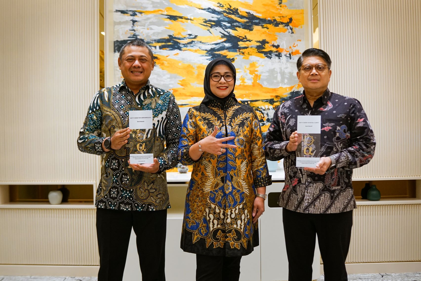 Konsisten Inovasi, Bank Mandiri Dominasi Pasar dengan Solusi Cash Management Bank Mandiri Kembali Raih Penghargaan Alpha SouthEast Asia 2024