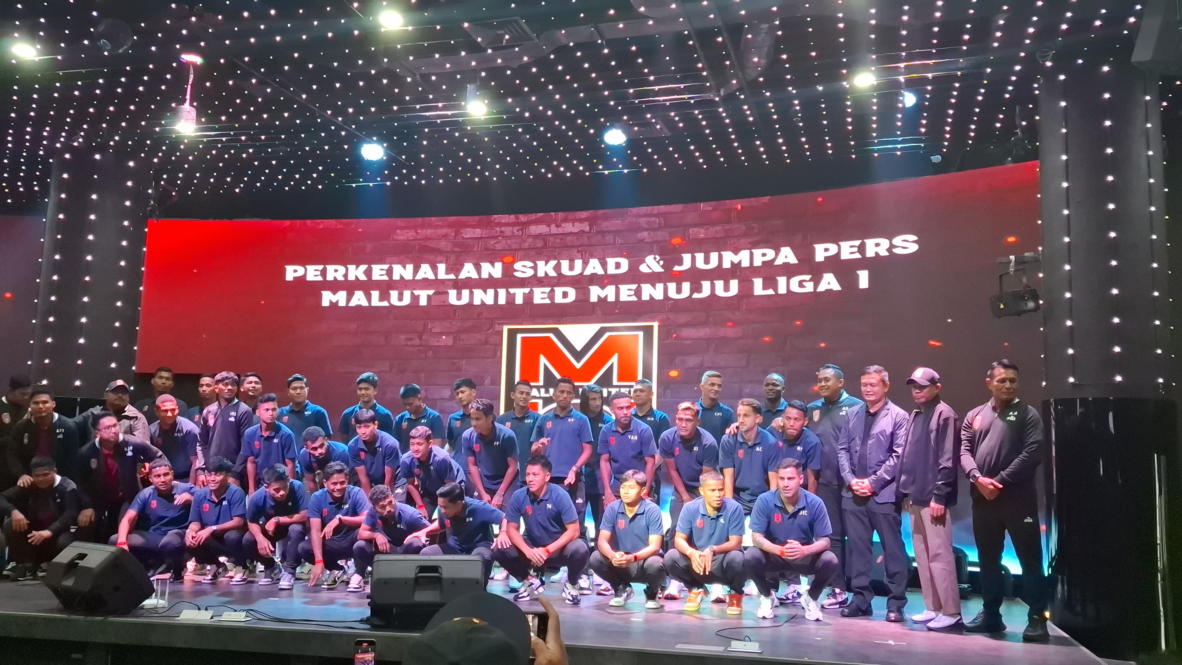 Malut United Resmi Launching Skuad Liga 1 2024-2025, Ada Sayuri Bersaudara