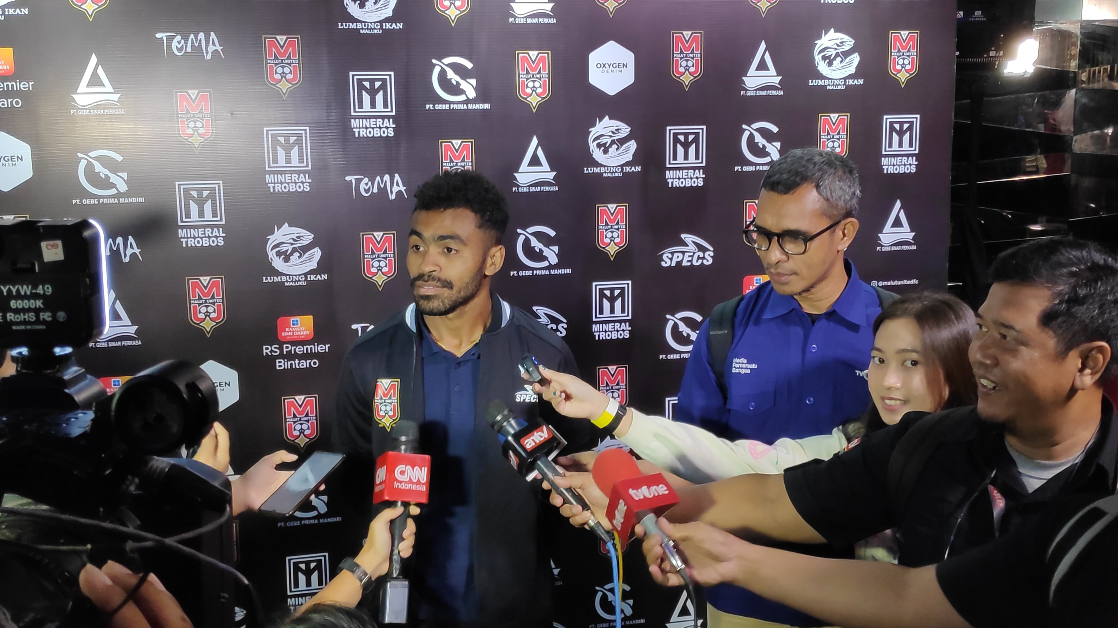 Sempat Kikuk karena Baru Gabung, Yakob Sayuri Siap Berikan yang Terbaik untuk Malut United