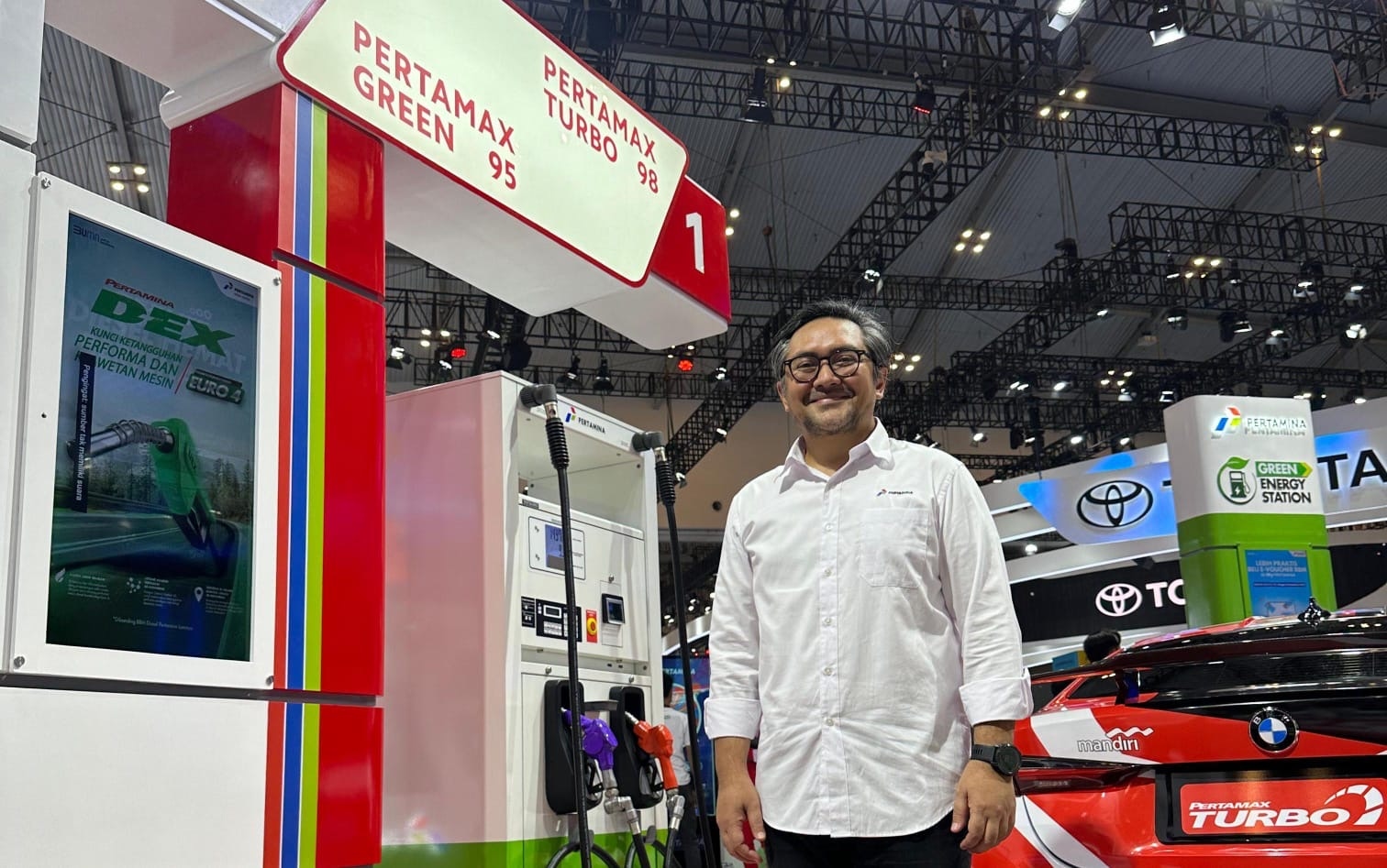 GIIAS 2024, Prabu Revolusi Tegaskan Komitmen Pertamina Pada Bahan Bakar Hijau dan Rendah Sulfur