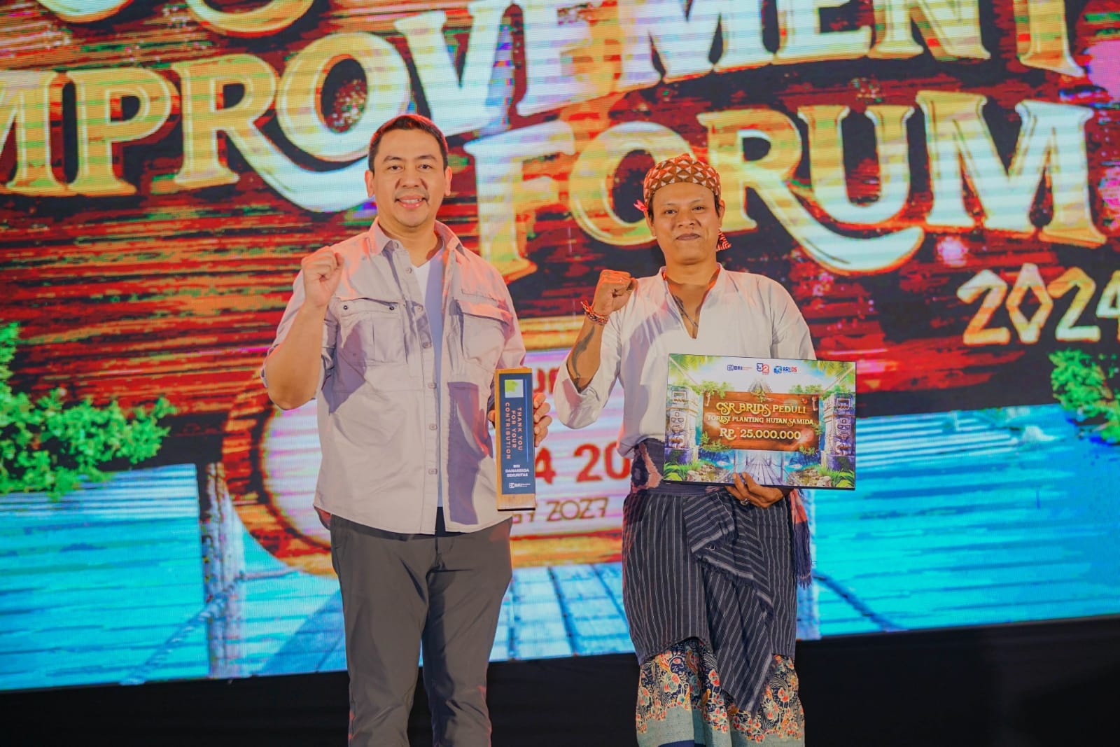 BRI Danareksa Sekuritas Ajak Pegawai Berkontribusi Tingkatkan Industri Pariwisata dan Pelestarian Lingkungan di Bandung