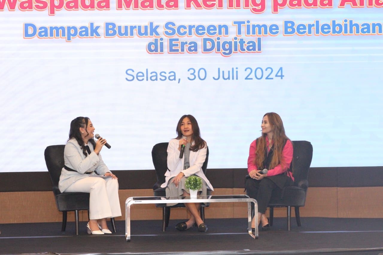 Pentingnya Mengurangi Screen Time pada Anak untuk Mencegah Mata Kering