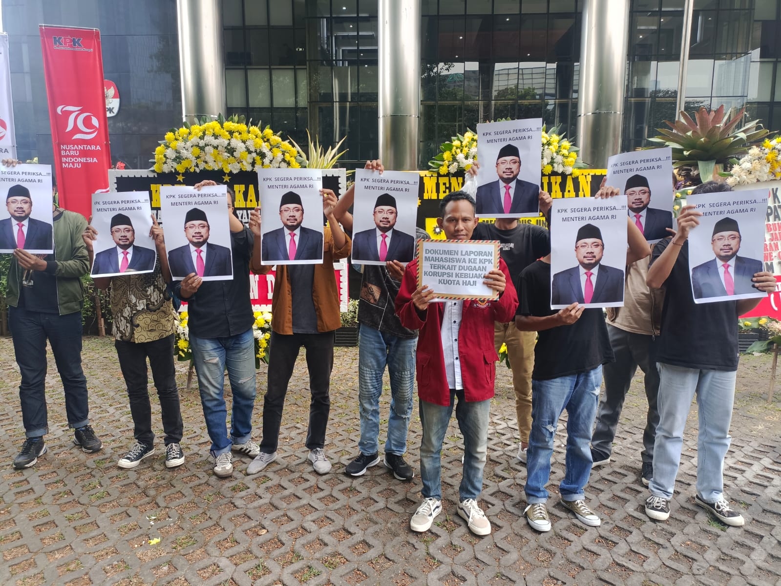 Menag Yaqut Dilaporkan ke KPK Terkait Dugaan Korupsi Kuota Haji 2024