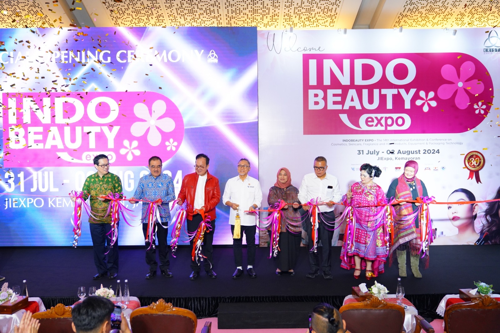 Pameran Indobeauty Expo 2024 Digelar, Hadirkan Ragam Kebutuhan Kecantikan