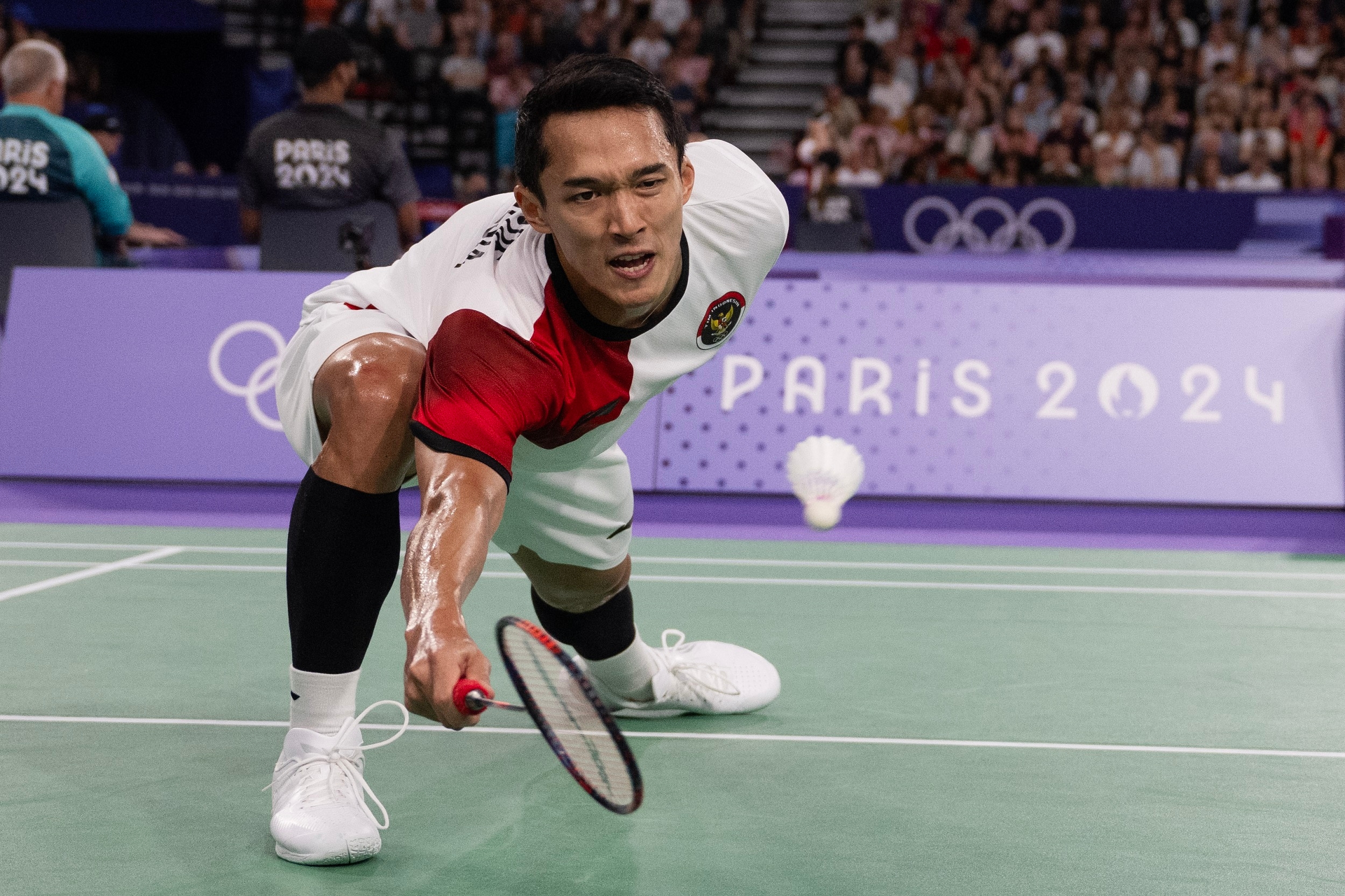 Olimpiade Paris: Jonatan Christie Tersingkir, Tumpuan Indonesia Tinggal Ginting, Gregoria, Fajar/Rian