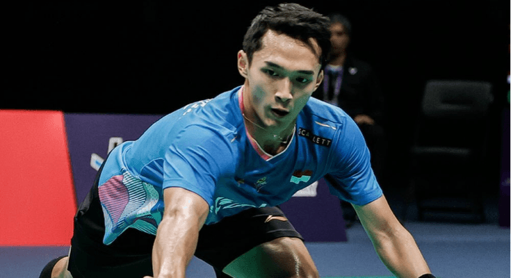 Profil Jonatan Christie, Atlet Bulu Tangkis Timnas Indonesia yang Minta Maaf Usai Kalah dari India