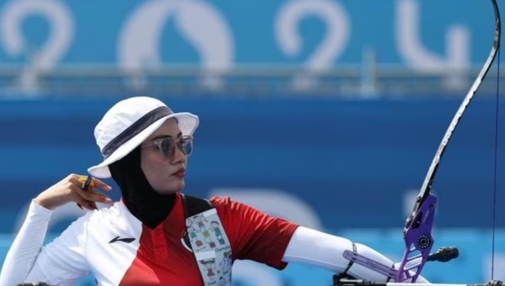 Olimpiade Paris 2024: Diananda Choirunnisa Melangkah ke Babak Perempat Final Panahan