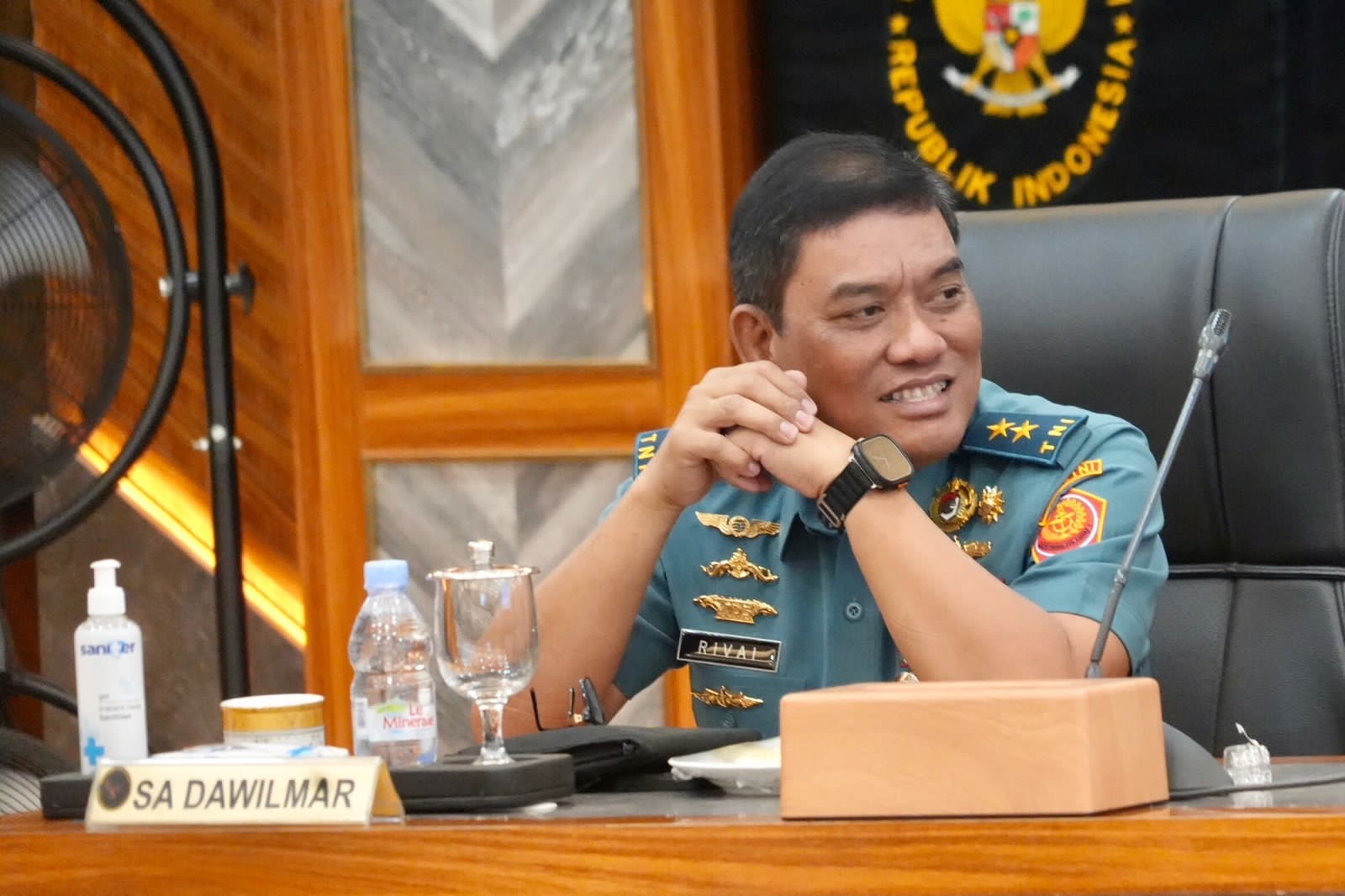 Bro Rivai Dikehendaki Akar Rumput di Pilgub Sulsel