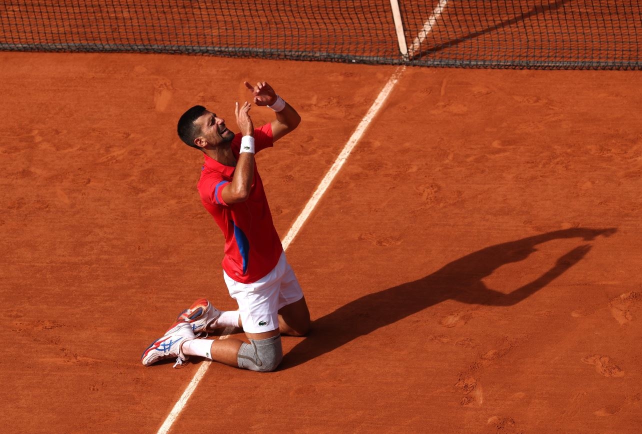 Olimpiade Paris: Akhirnya Raih Medali Emas, Novak Djokovic Lengkapi 'Puzzle' Terakhir