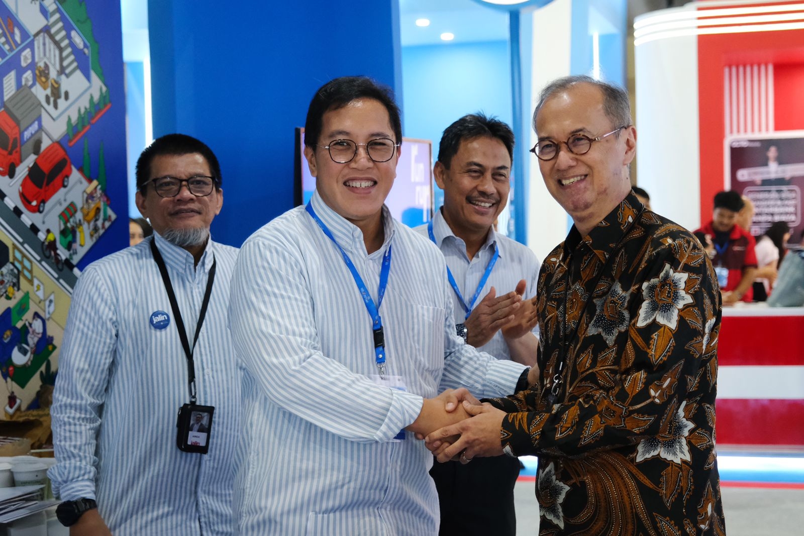 Perluas Layanan Keuangan Digital, Jalin Dukung BSPI 2030