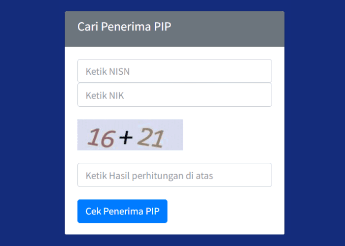 Jangan Terlewat! Begini Cara Mudah Cek Penerima PIP Agustus 2024 secara Online