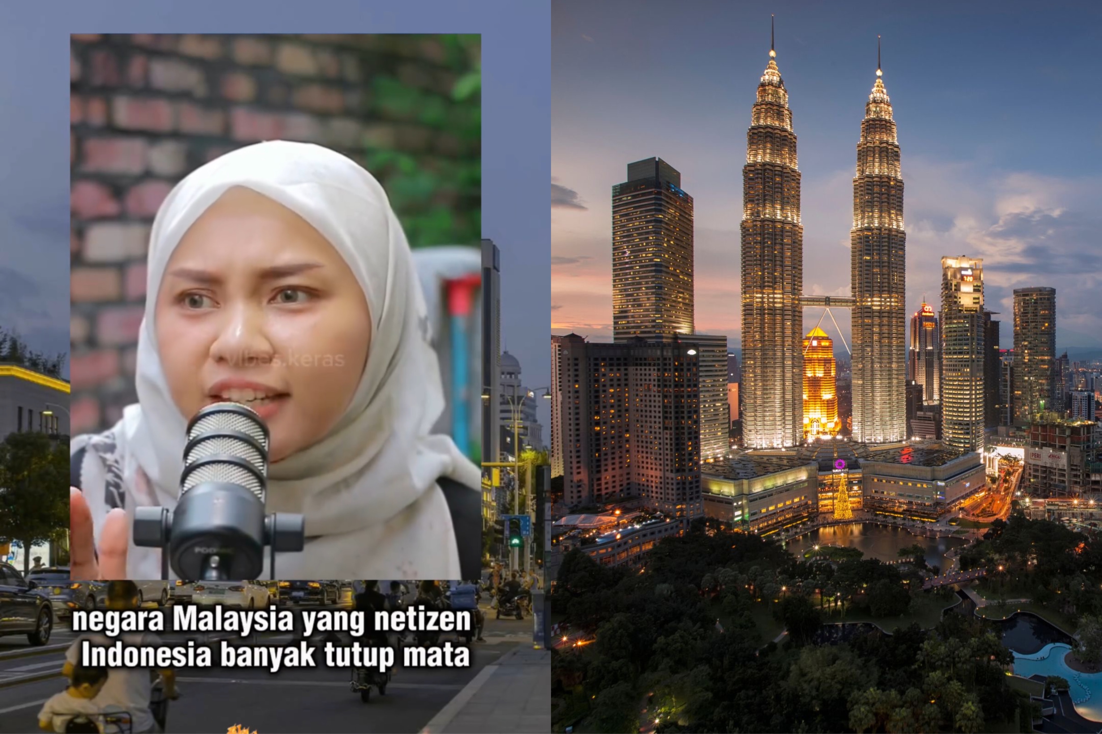 Viral Video Mba-mba Malaysia Sindir Sembilan Perbandingan Negaranya dengan Indonesia, Netizen: Lanjutkan Mba Biar Dilihat Pemerintah!