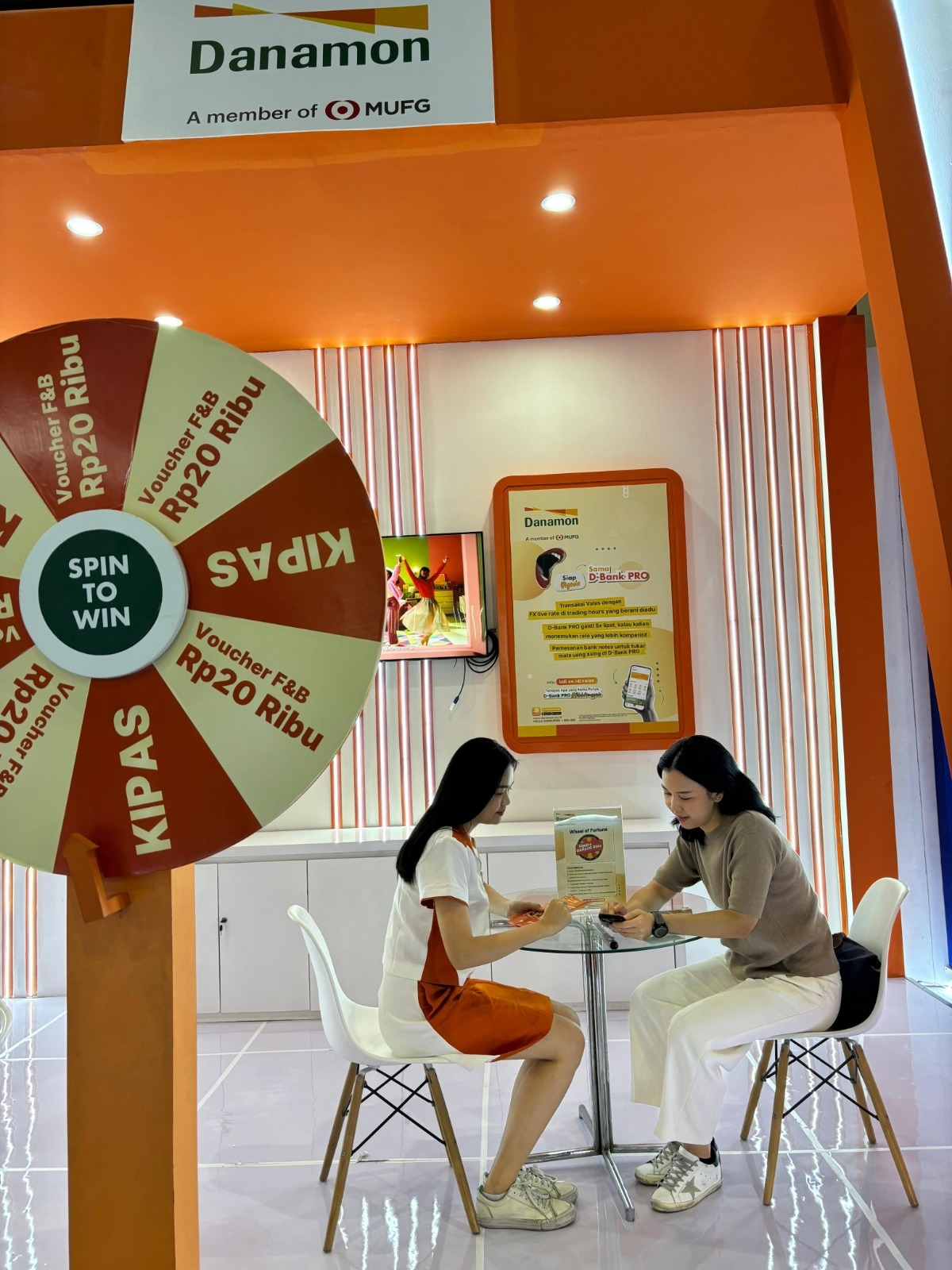Dukung Kemajuan Ekonomi Keuangan Digital, Danamon Hadir di FEKDI dan KKI 2024