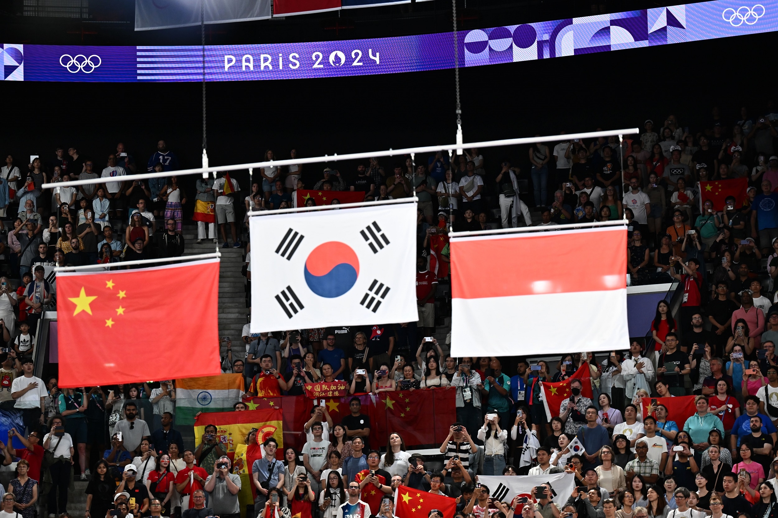 Klasemen Medali Olimpiade Paris: Thailand dan Malaysia Geser Indonesia ke Posisi 66