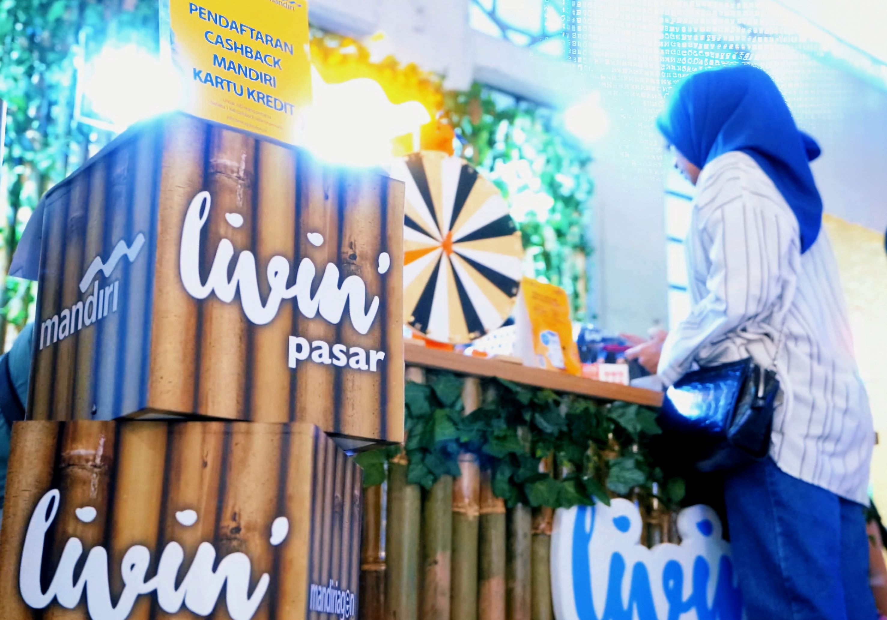 Penuhi Kebutuhan Nasabah, Nilai Transaksi Livin’ by Mandiri di Region VI/Jawa 1 Capai Rp160,7 triliun per Juni 2024