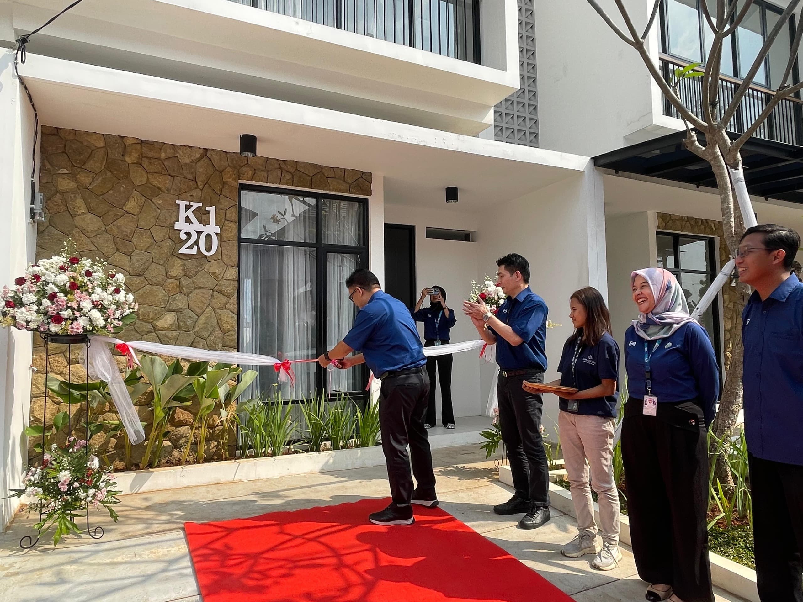 Sambut Kemerdekaan, Tamansari Puri Bali Aruna Luncurkan Tipe Baru, Garansi 12 Bulan Rumah Inden