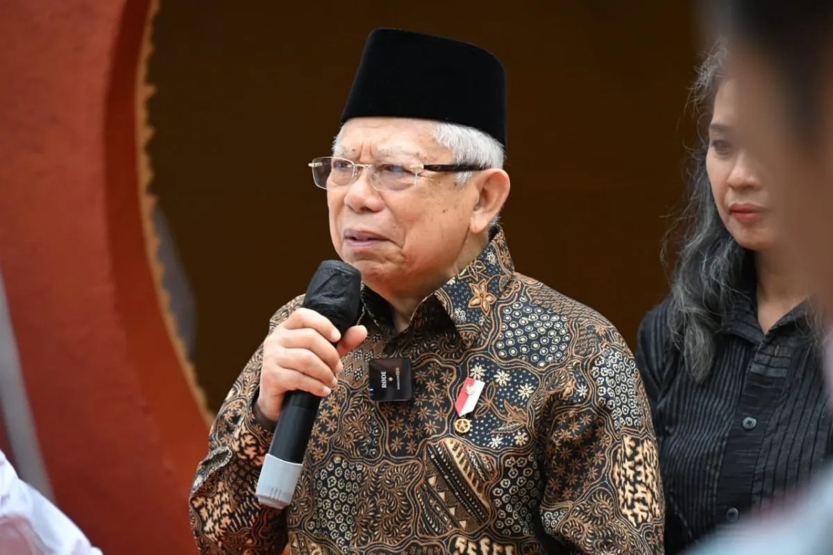 Ma'ruf Amin Tak Setuju Syarat Pendirian Rumah Ibadah dari FKUB Dihapus: Tak Boleh Asal Coret