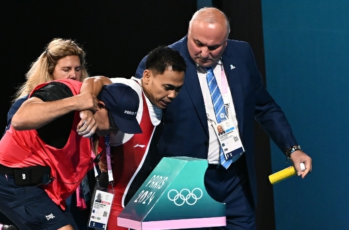 Eko Yuli: Saya Tampil tidak dalam Kondisi 100 Persen, Cedera Kaki Saya Belum Sembuh Tuntas