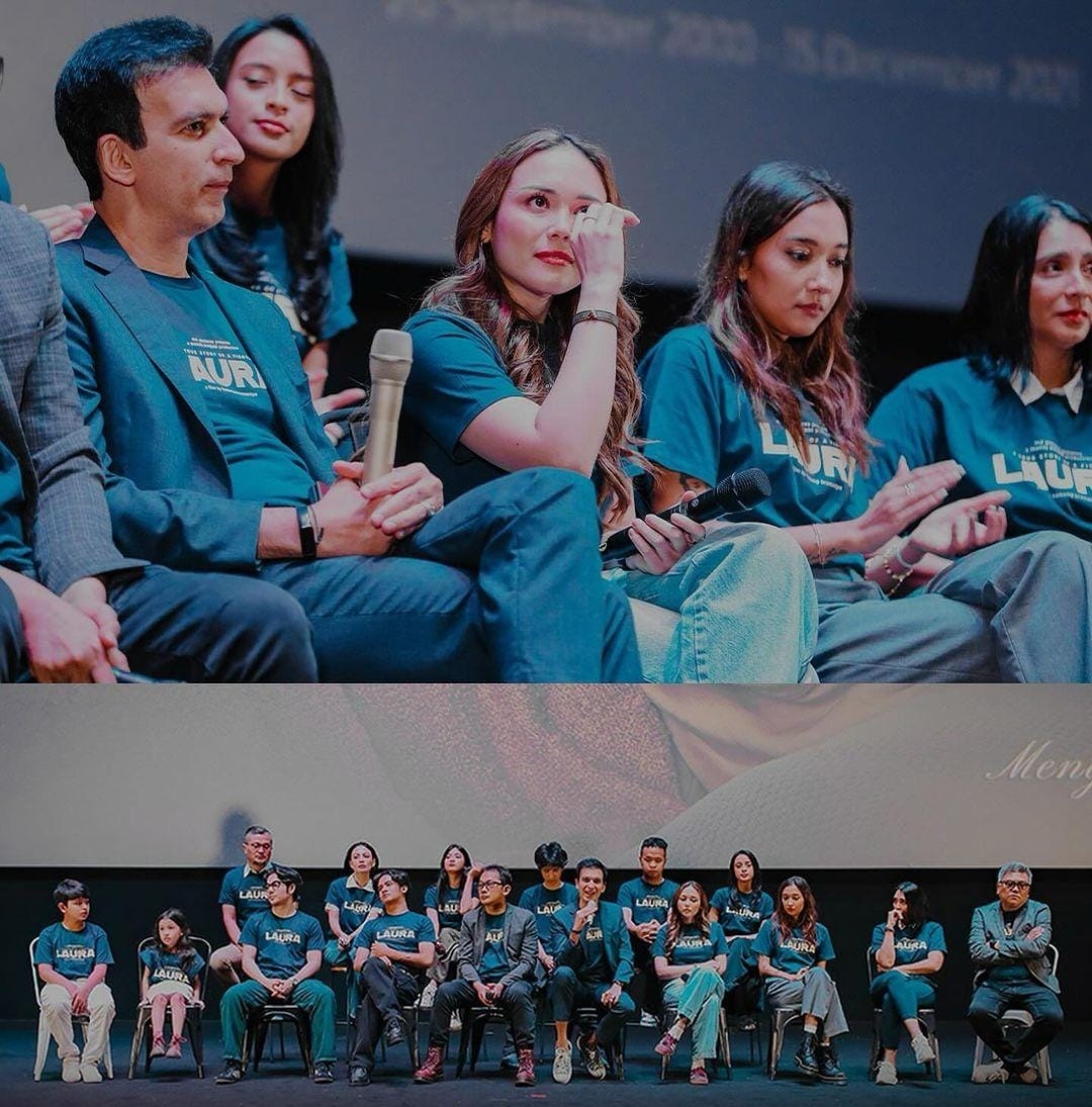 Lihat Trailer Film Laura, Greta Irene Tak Tahan Tangis