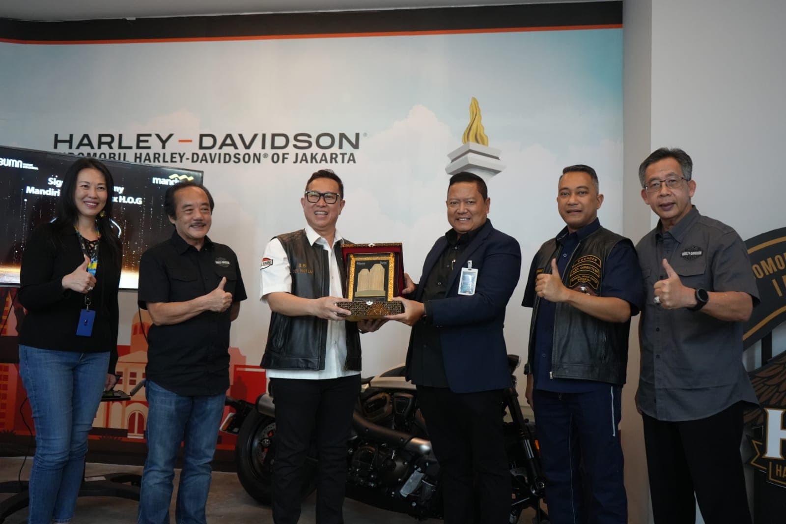 Harley Davidson Owner Grup dan Indomobil Gelar Touring Solo - Bali