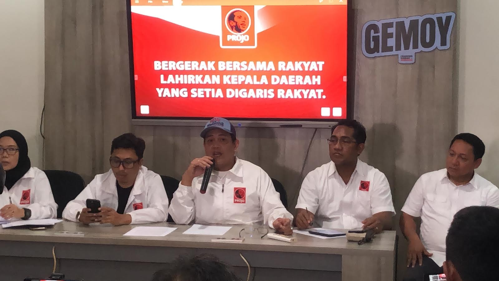 Projo Bantah Narasi Penjegalan dan Kotak Kosong di Pilkada Jakarta 2024