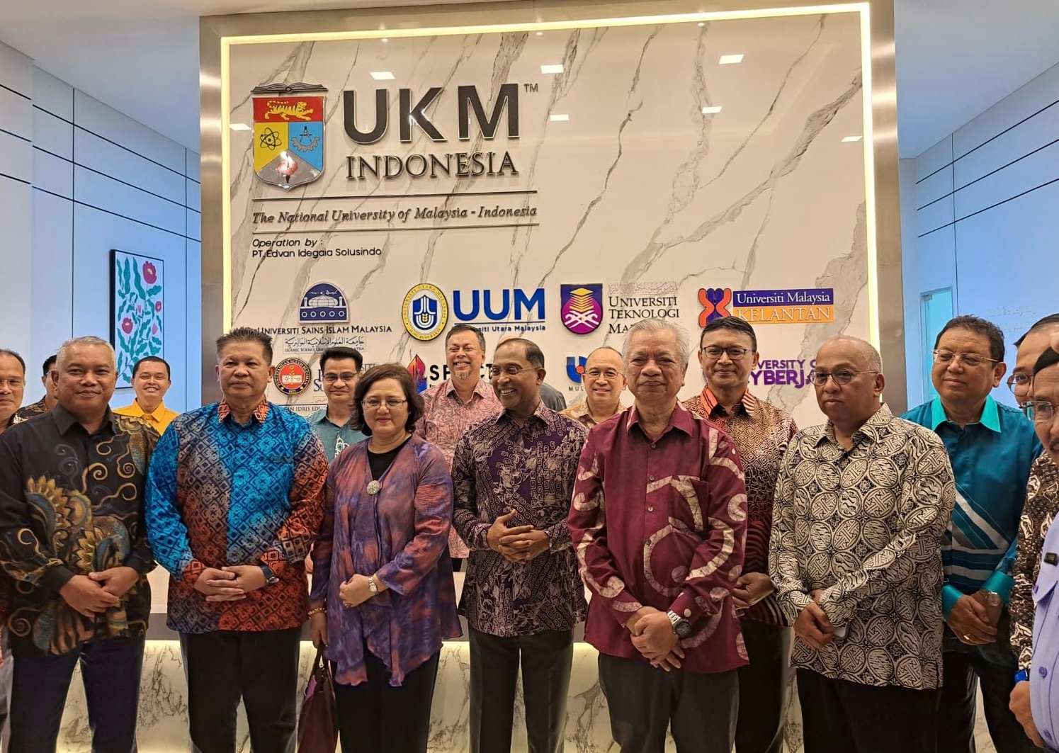 UKM dan 8 Universitas Malaysia Resmikan Pusat Penunjang Pendidikan di PIK Jakarta
