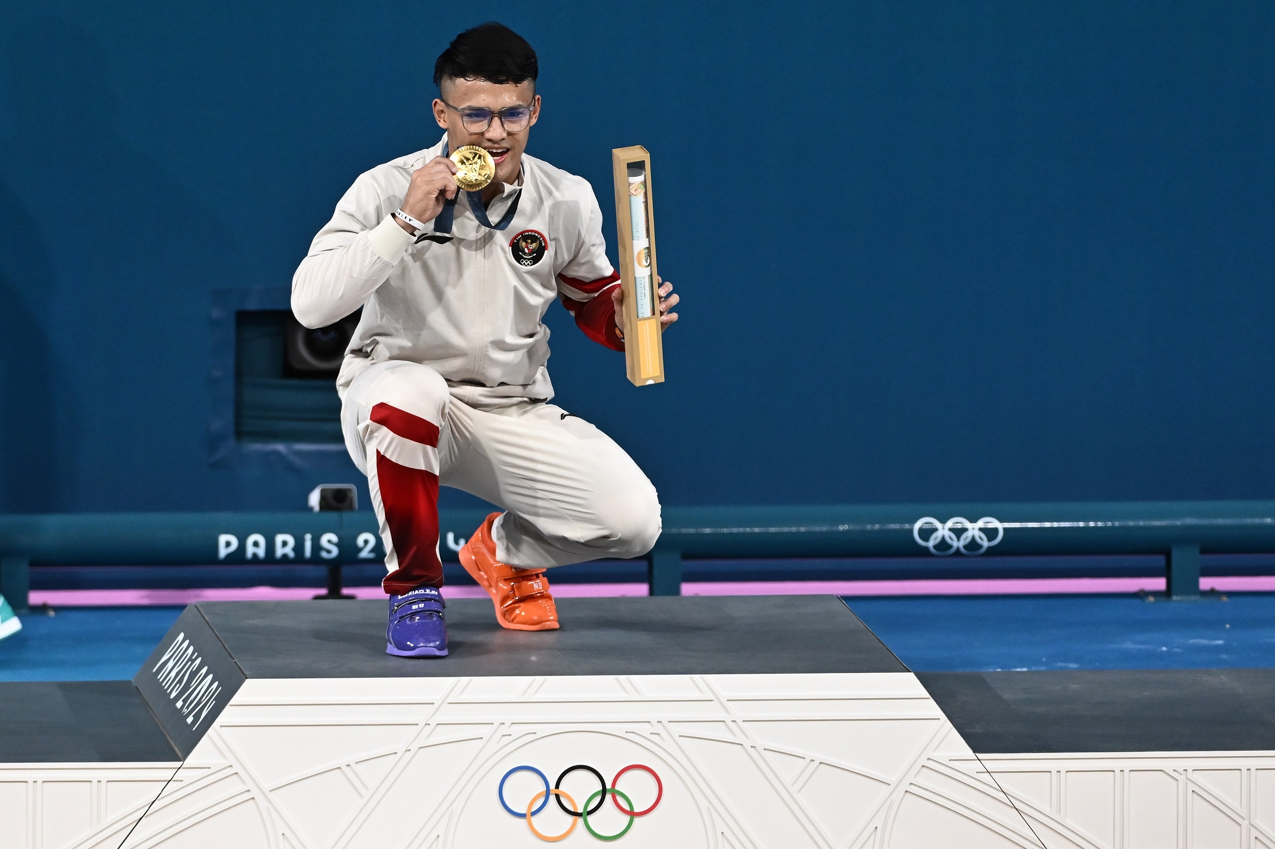 Klasemen Medali Olimpiade Paris: Emas dari Rizki Juniansyah Naikkan Indonesia ke Posisi 28
