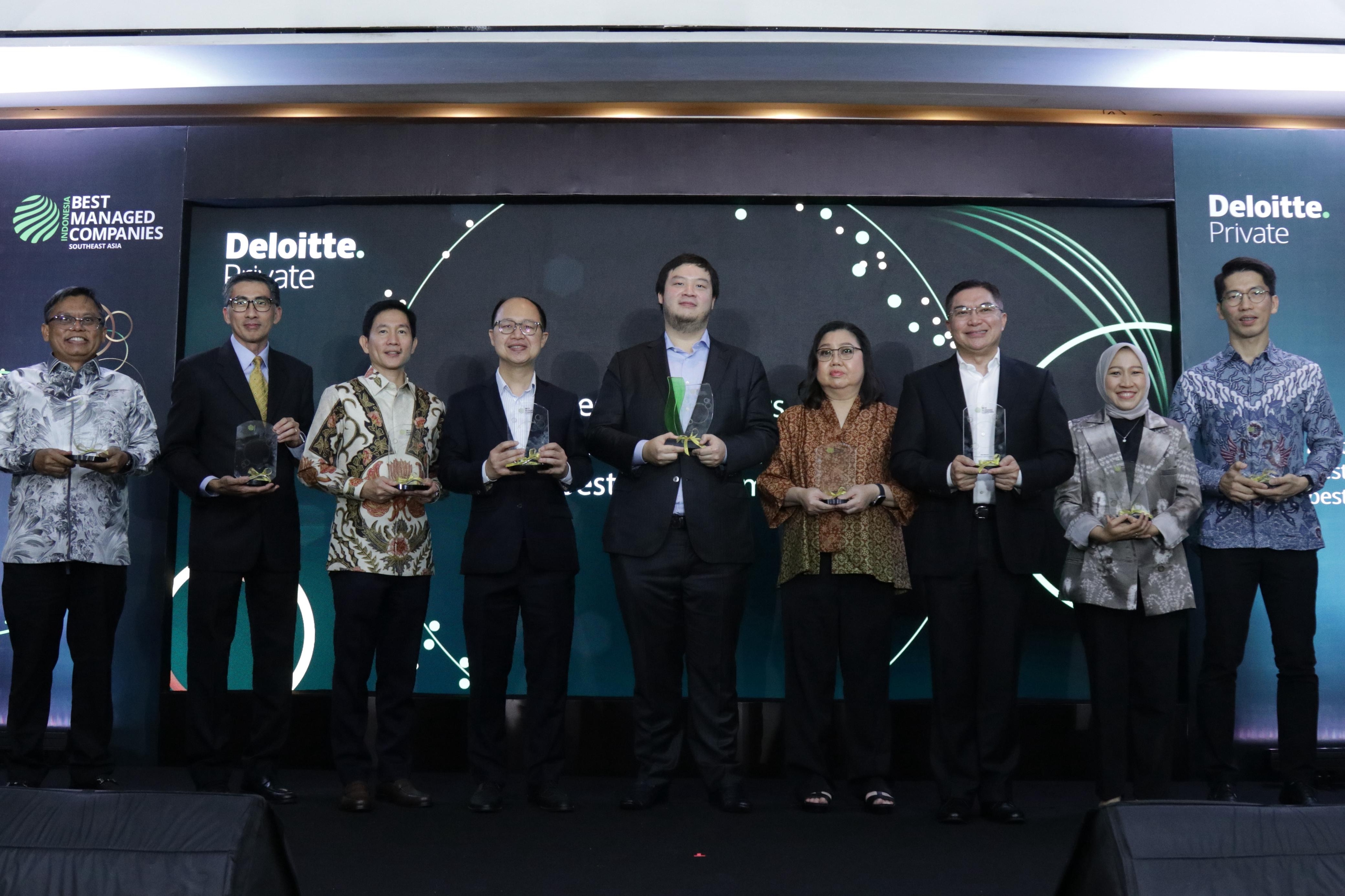 Deloitte Umumkan Pemenang Indonesia’s Best Managed Companies 2024