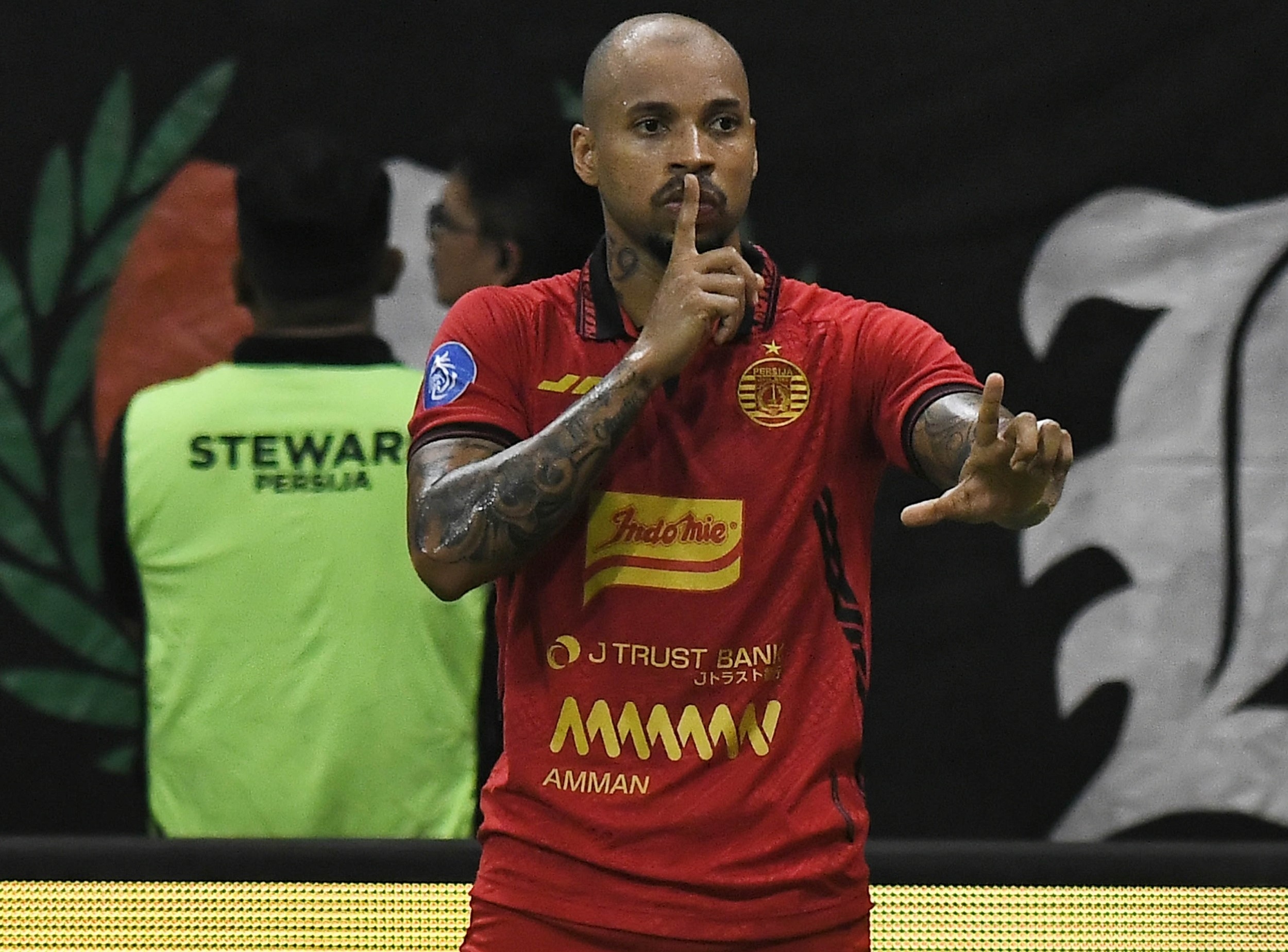Gustavo Almeida Trigol, Persija Jakarta Bungkam Barito Putera di Laga Pembuka Liga 1