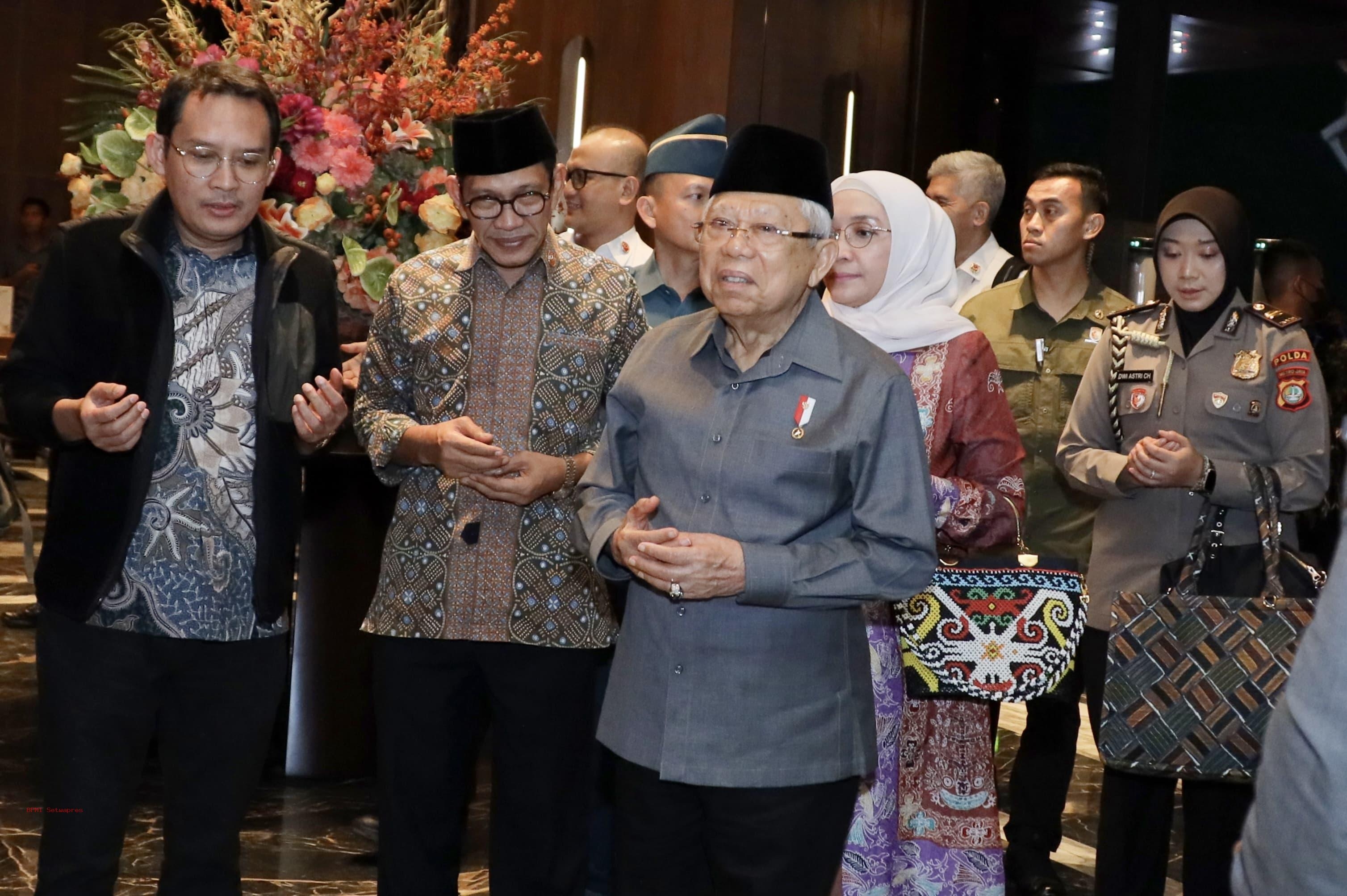 Ma'ruf Amin Yakin IKN Bakal Jadi Salah Satu Ibu Kota Terbaik di Dunia