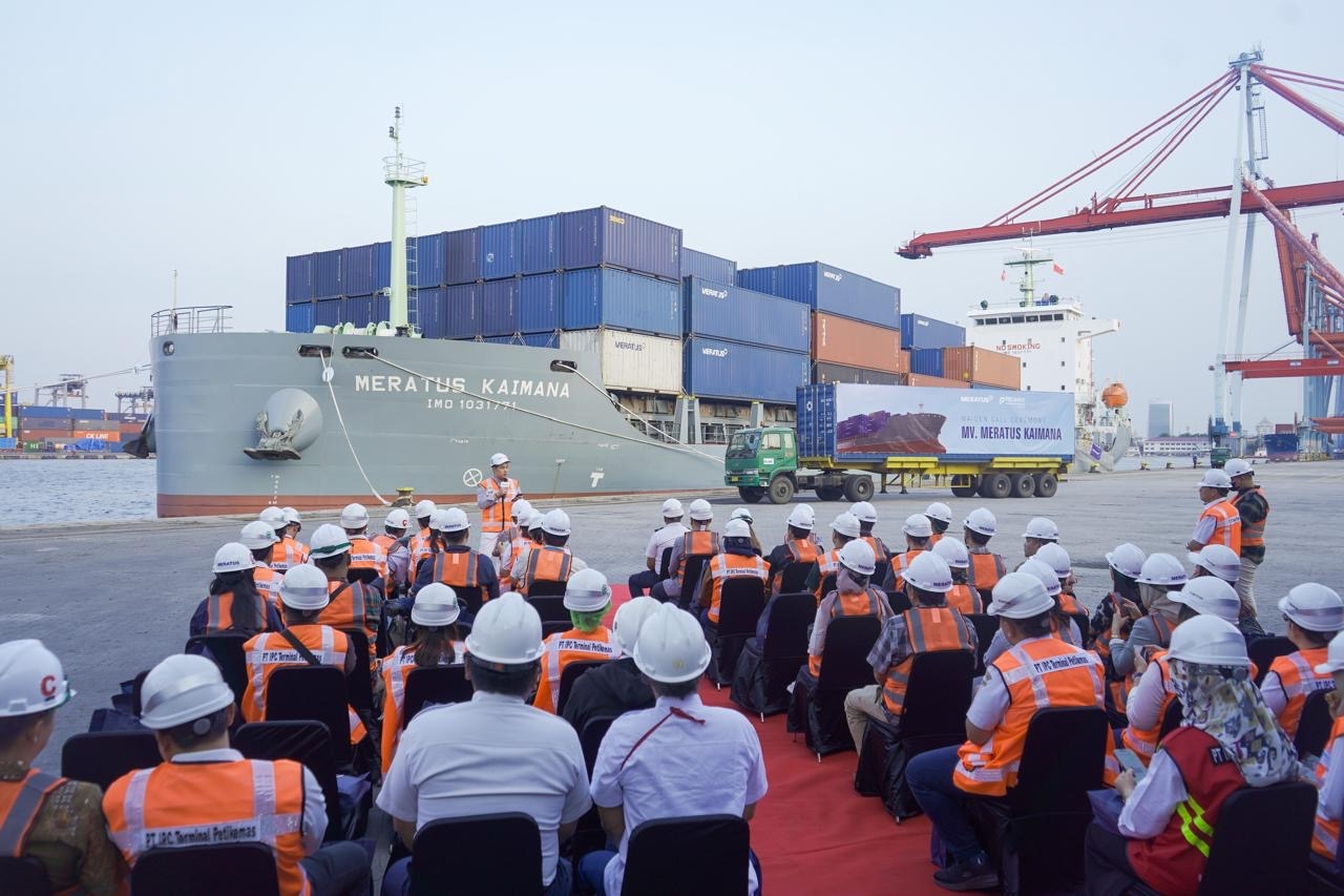 Penambahan Armada Baru: MV Meratus Kaimana untuk Meningkatkan Kapasitas Pengiriman Internasional