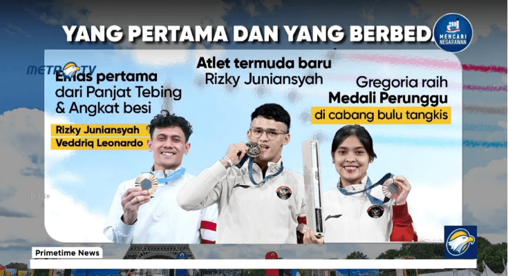 UPDATE Metro TV Minta Maaf Atas Tayangan yang Menyebut Gregoria Mariska Dapat Medali Giveaway