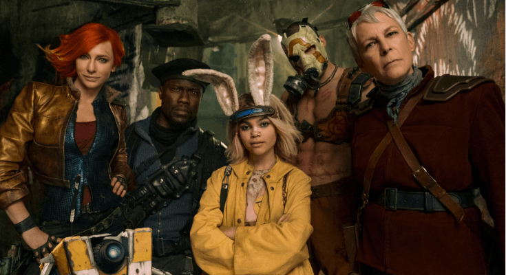 Sinopsis Film Borderlands, Kisah Aksi yang Diadaptasi dari Game dan Dinilai Gagal!