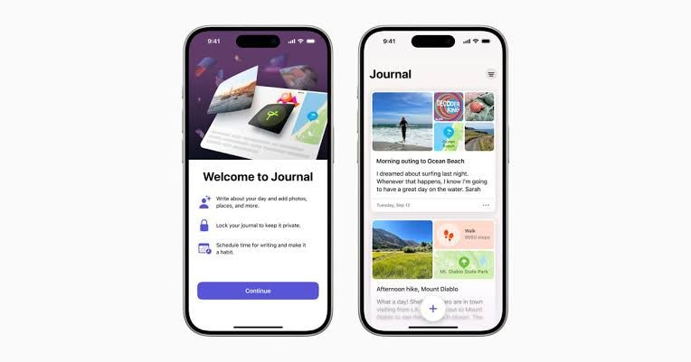 Apple Jurnal Bakal Dapat Peningkatan AI di iOS 18