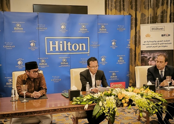 Sejarah Baru, BPKH Limited Resmi Kelola 200 Kamar Hotel di Hilton Makkah Convention Center