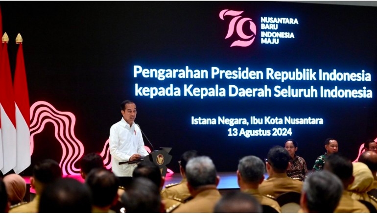 Jokowi Minta Kepala Daerah Tiru Konsep Pembangunan IKN untuk Masa Depan
