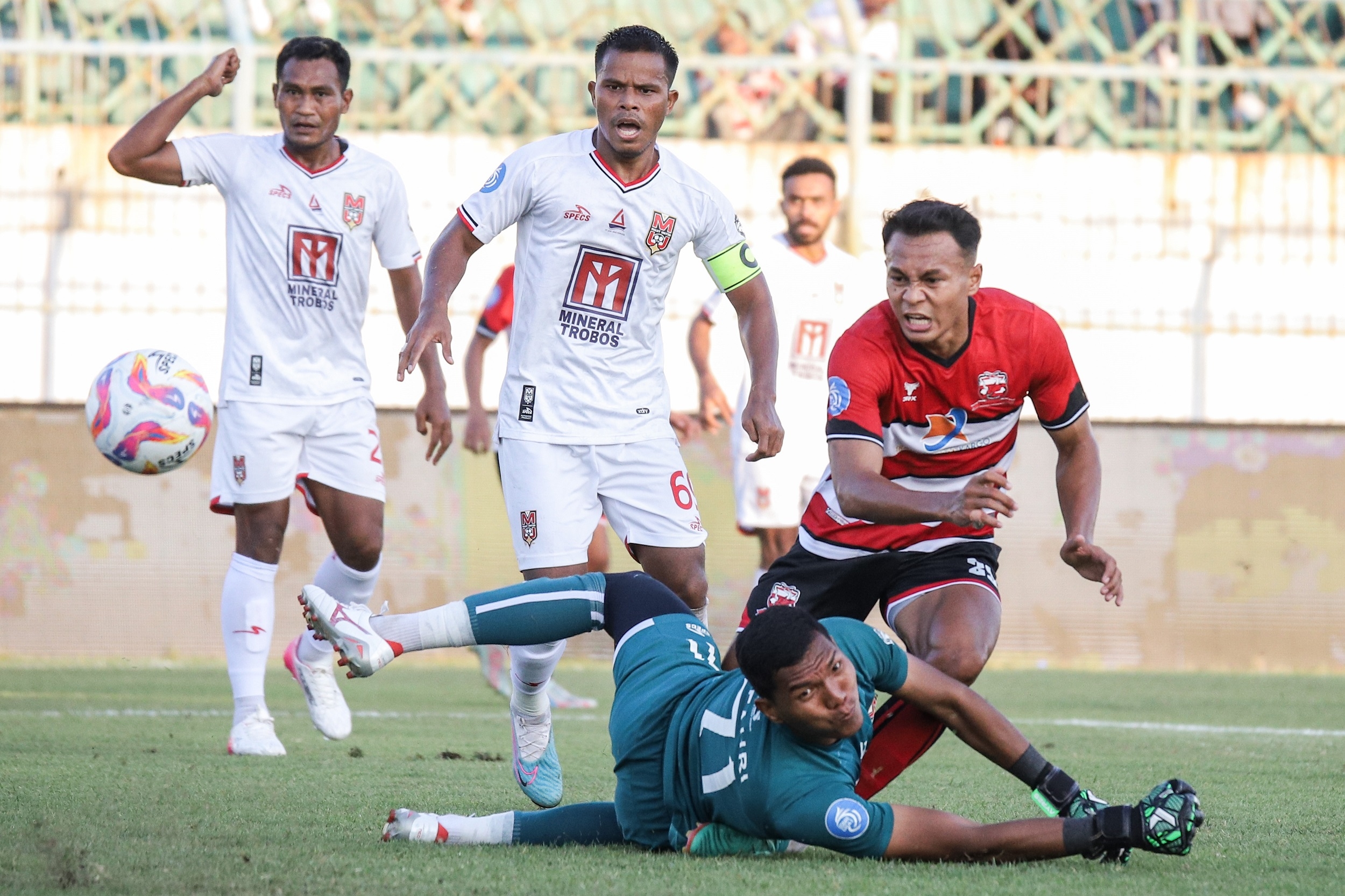 Resmi, Laga Malut United vs Persebaya Jumat Nanti Digelar Tanpa Kehadiran Suporter